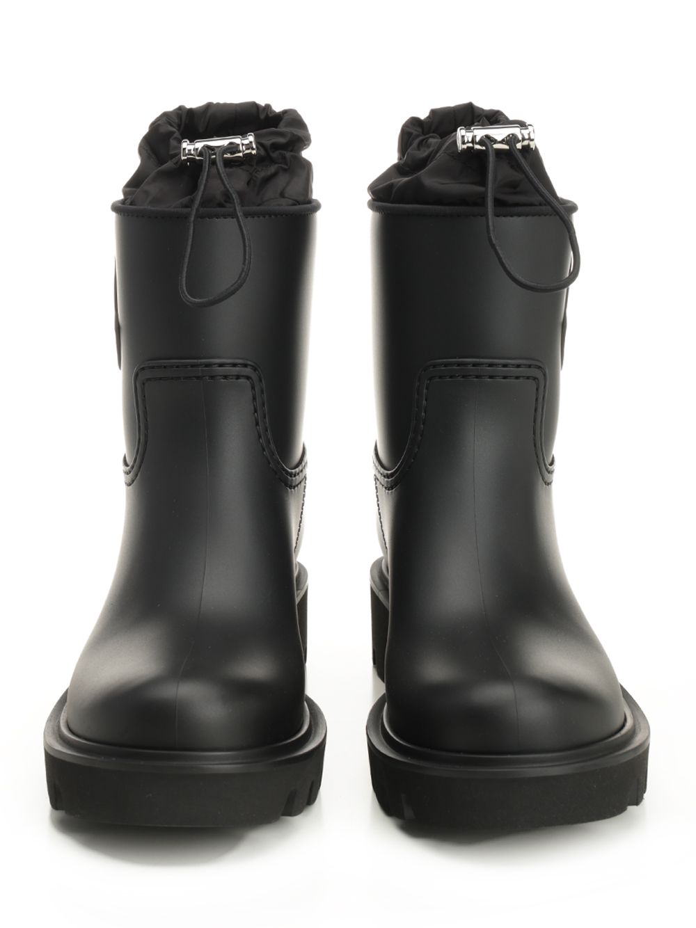 Kickstream Rain Boots Black Pvc