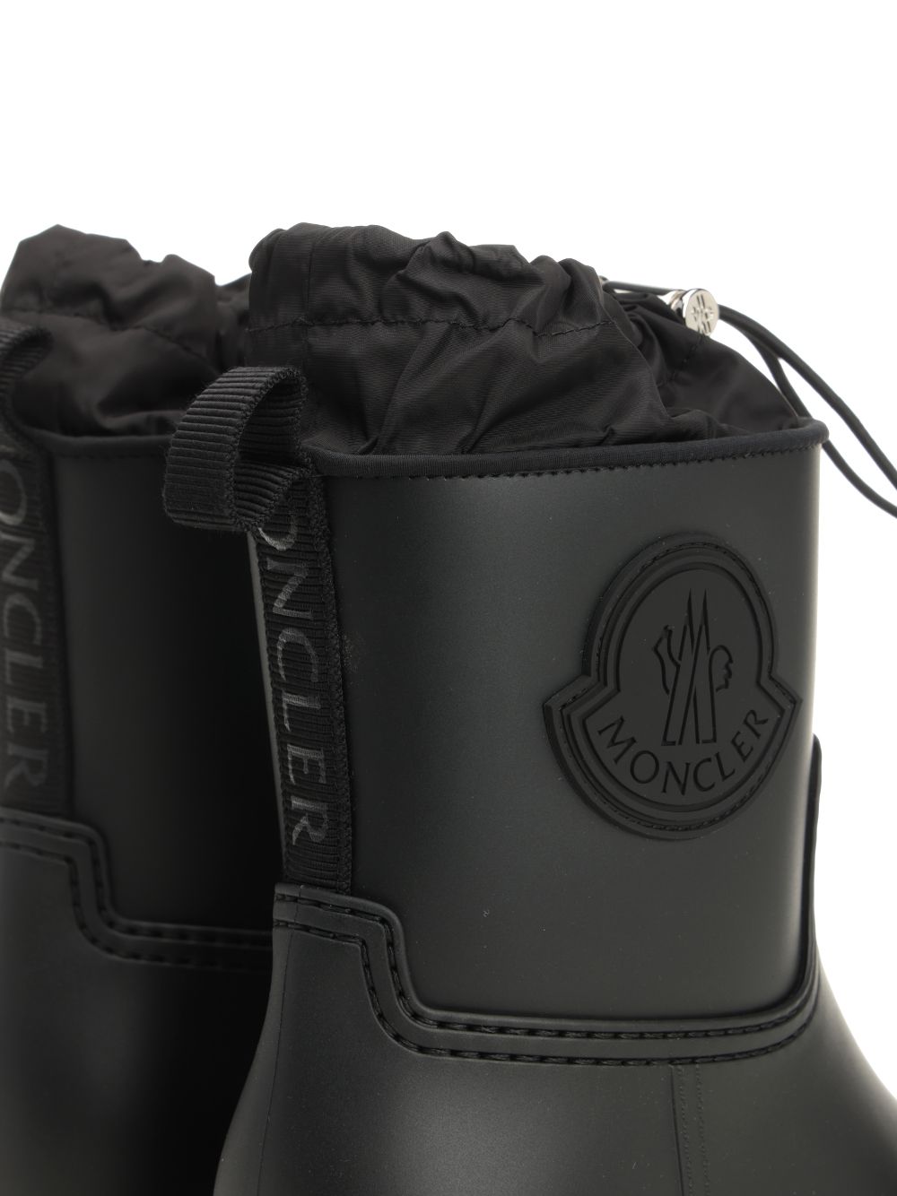 Kickstream Rain Boots Black Pvc