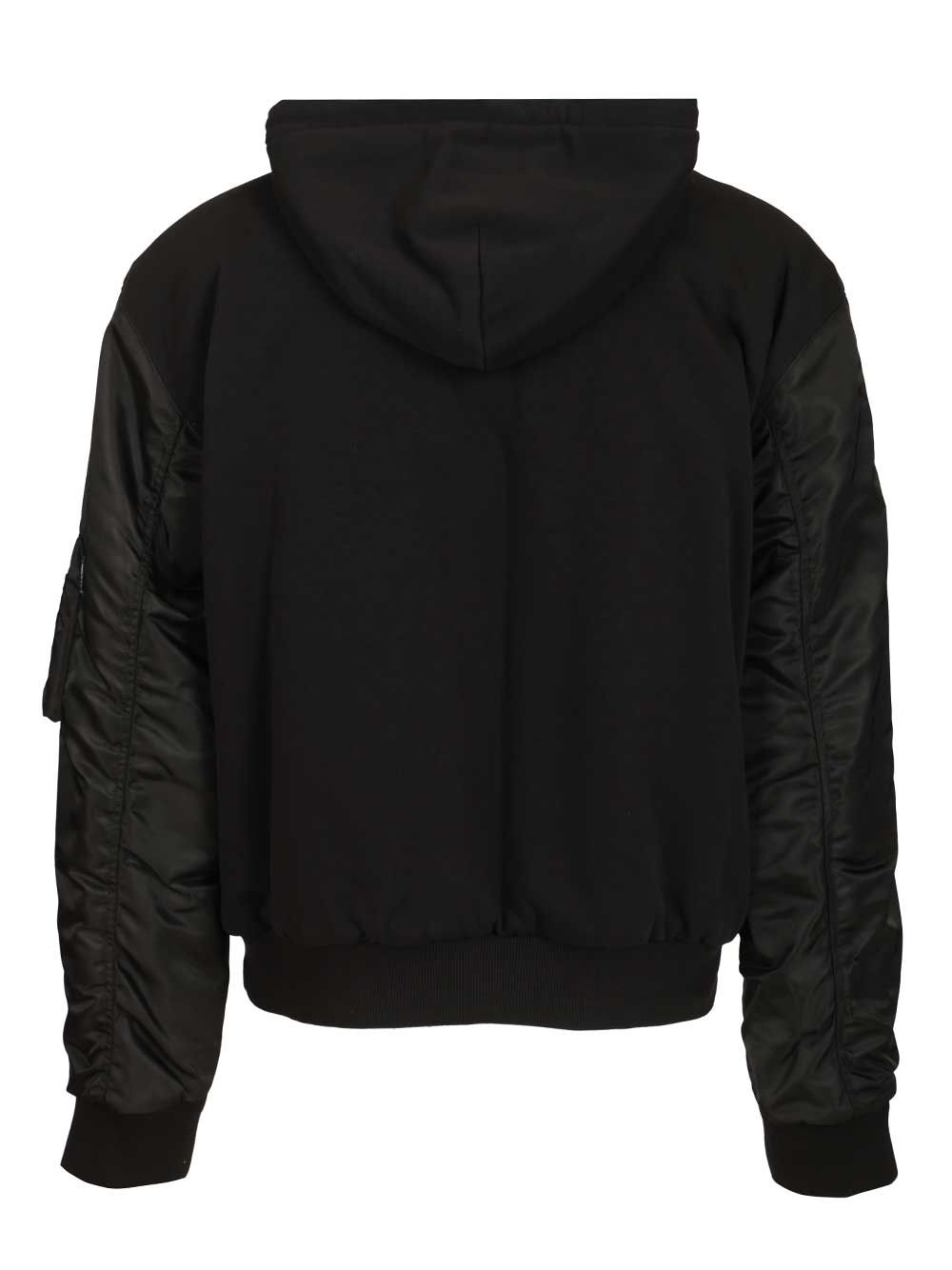 Hooded jacket Black