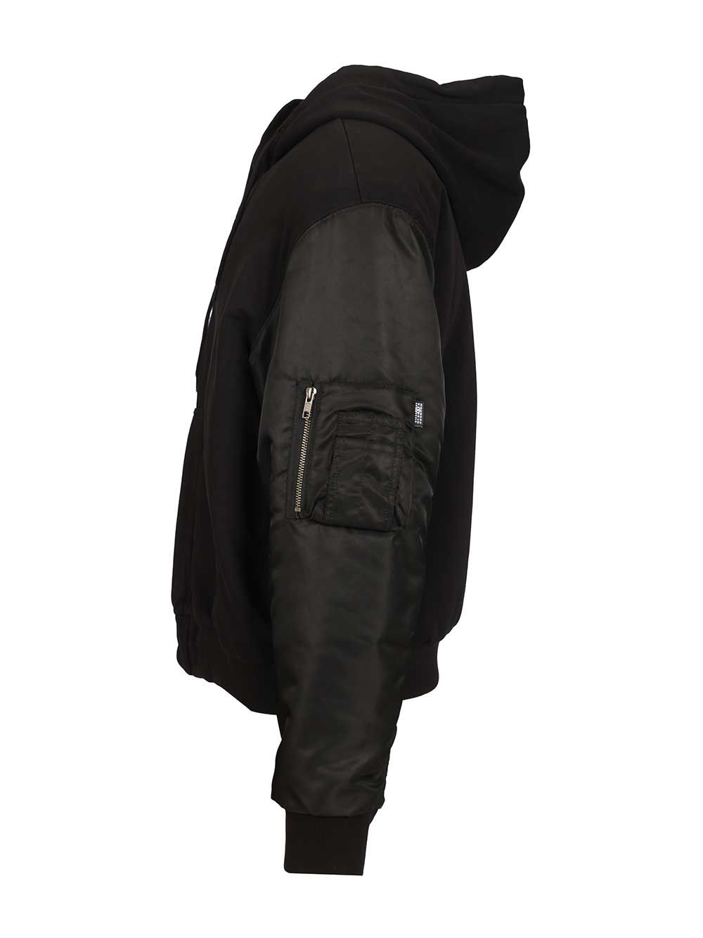 Hooded jacket Black