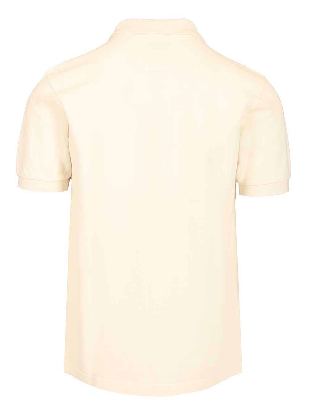Boke flower polo shirt White Cotton