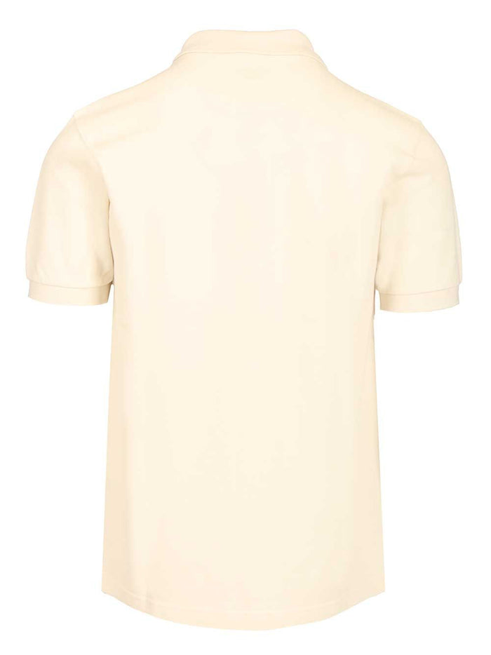Boke flower polo shirt White Cotton