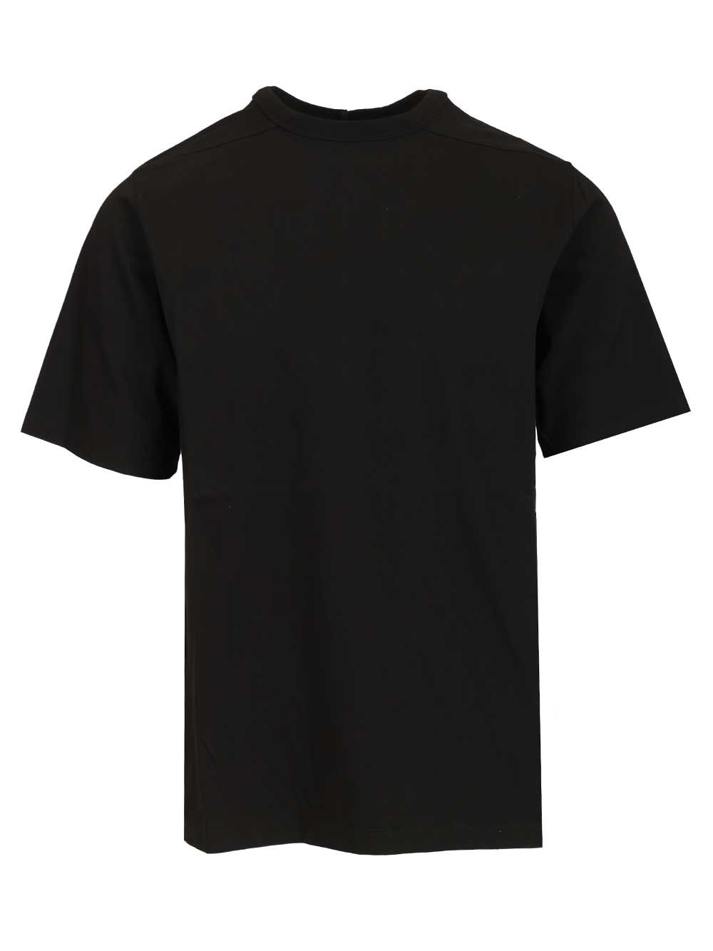 Temple T-shirt Black Cotton