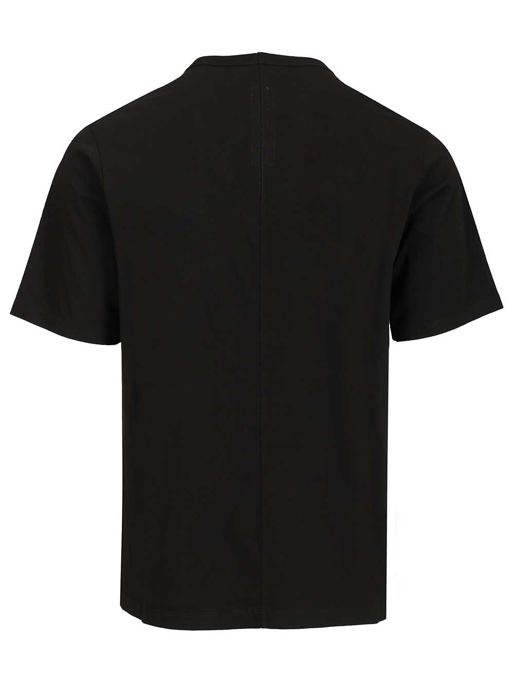 Temple T-shirt Black Cotton