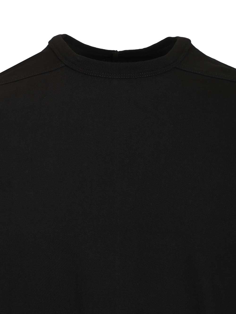 Temple T-shirt Black Cotton