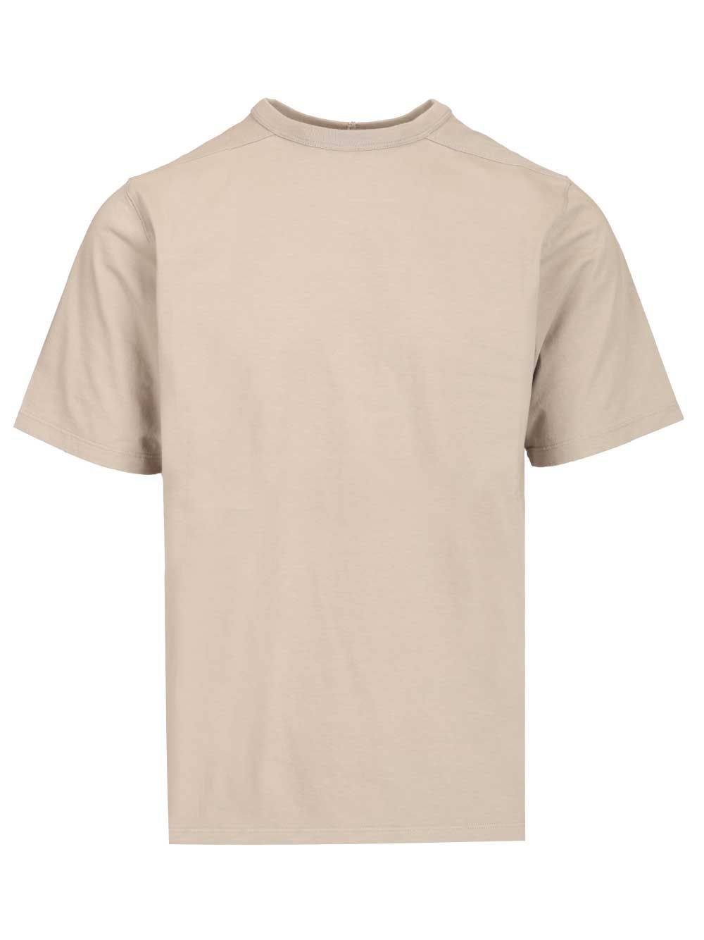Temple T-Shirt White Cotton