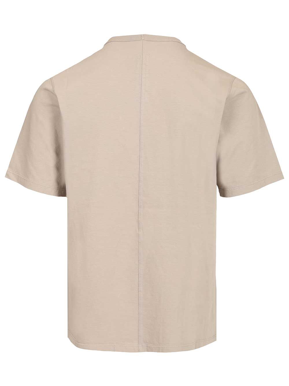 Temple T-shirt White Cotton