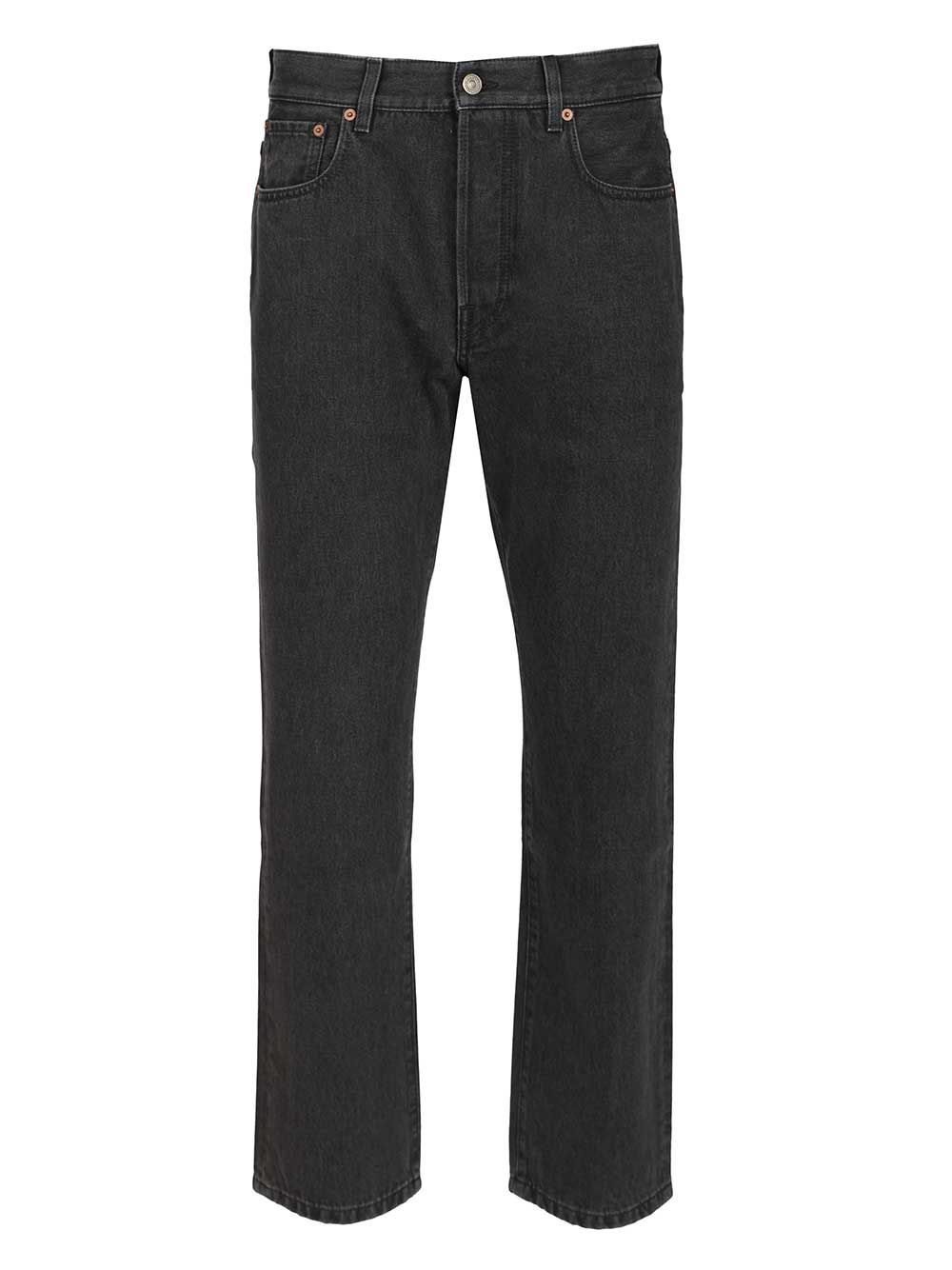 Five-pocket jeans Black