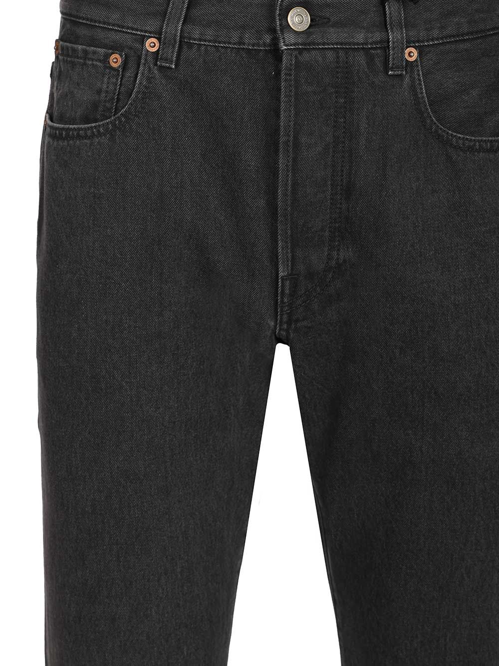 Five-pocket jeans Black