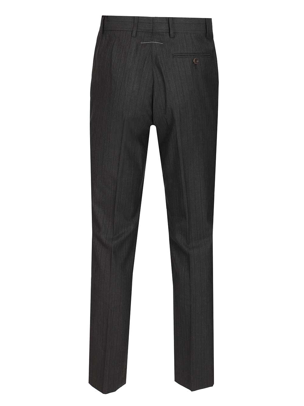 Classic Tailored Trousers Black