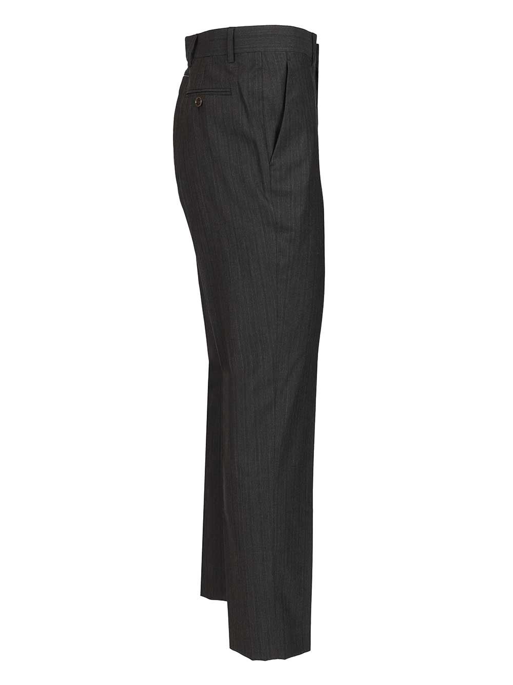 Classic Tailored Trousers Black