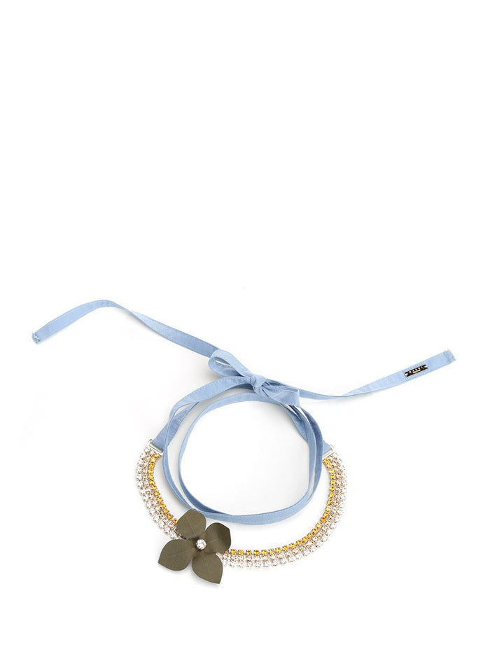 Flower necklace Multicolor Jewelry