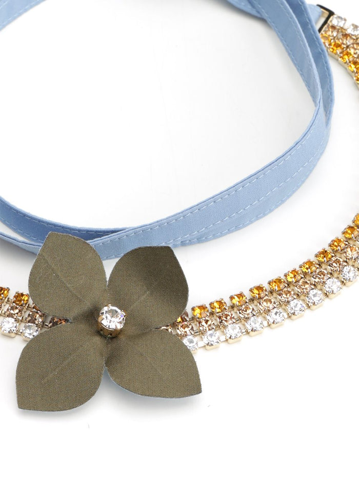 Flower Necklace Jewelry