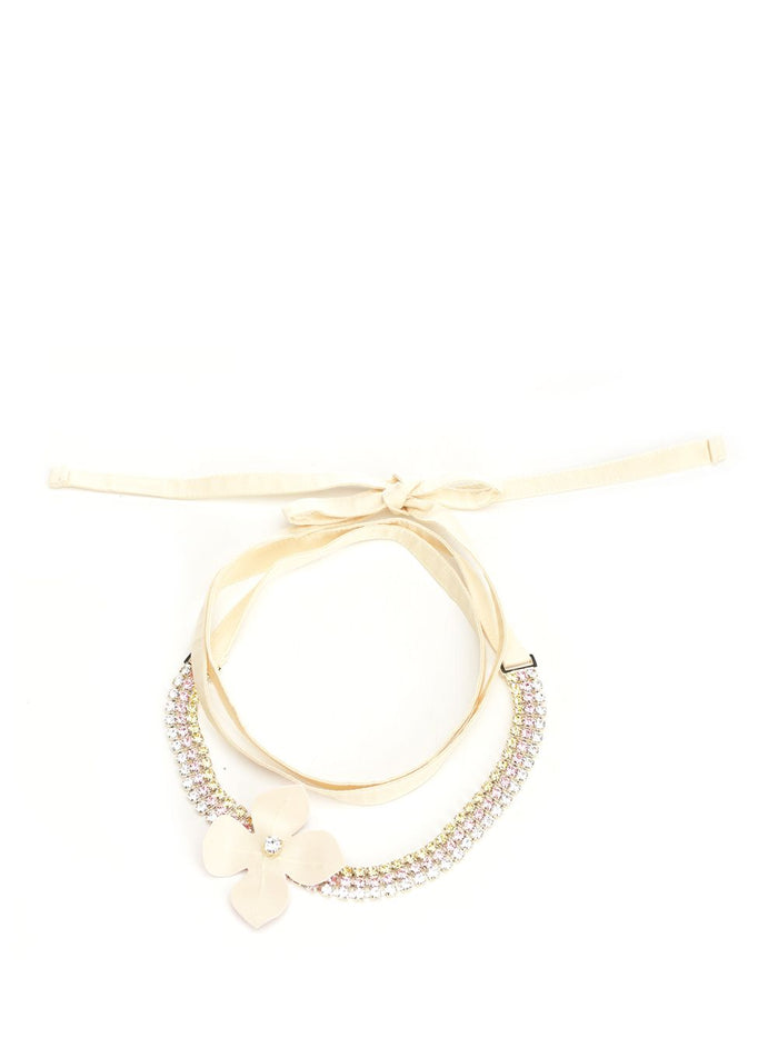 Flower necklace Multicolor Jewelry