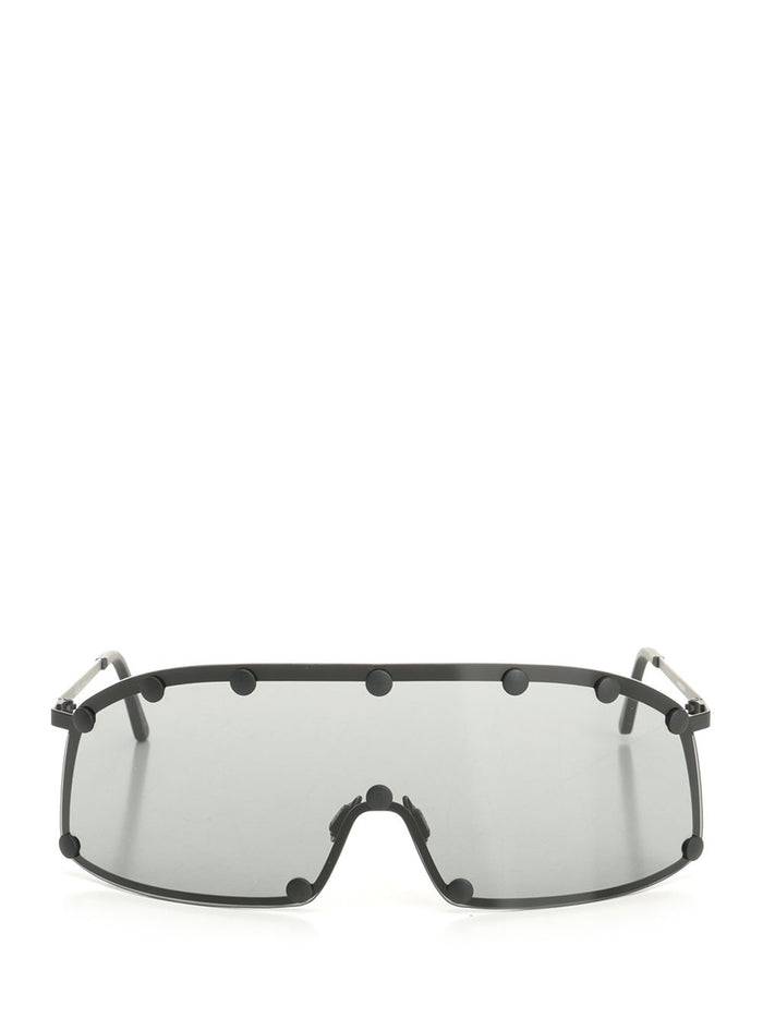 Performa Shielding Sunglasses Black Acetato Glasses