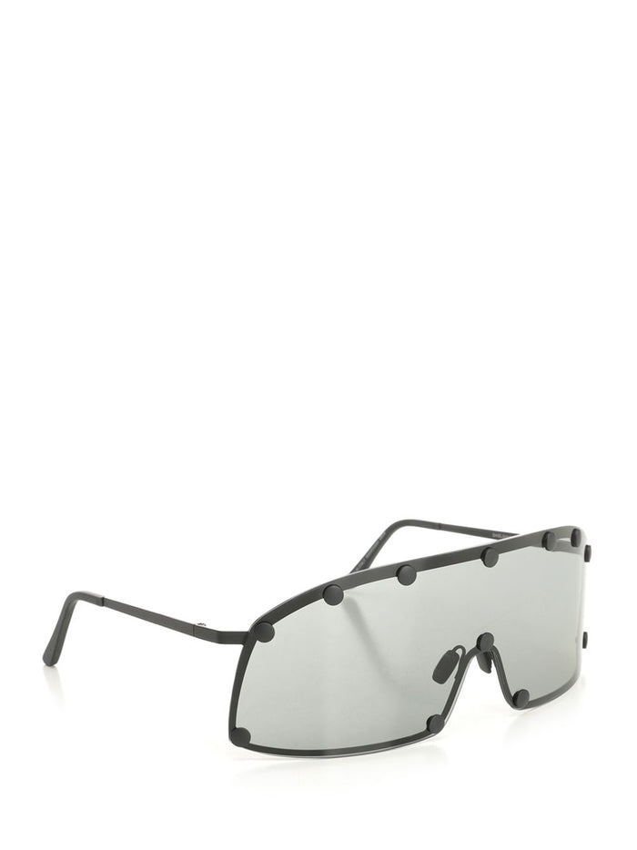 Performa Shielding Sunglasses Black Acetato Glasses