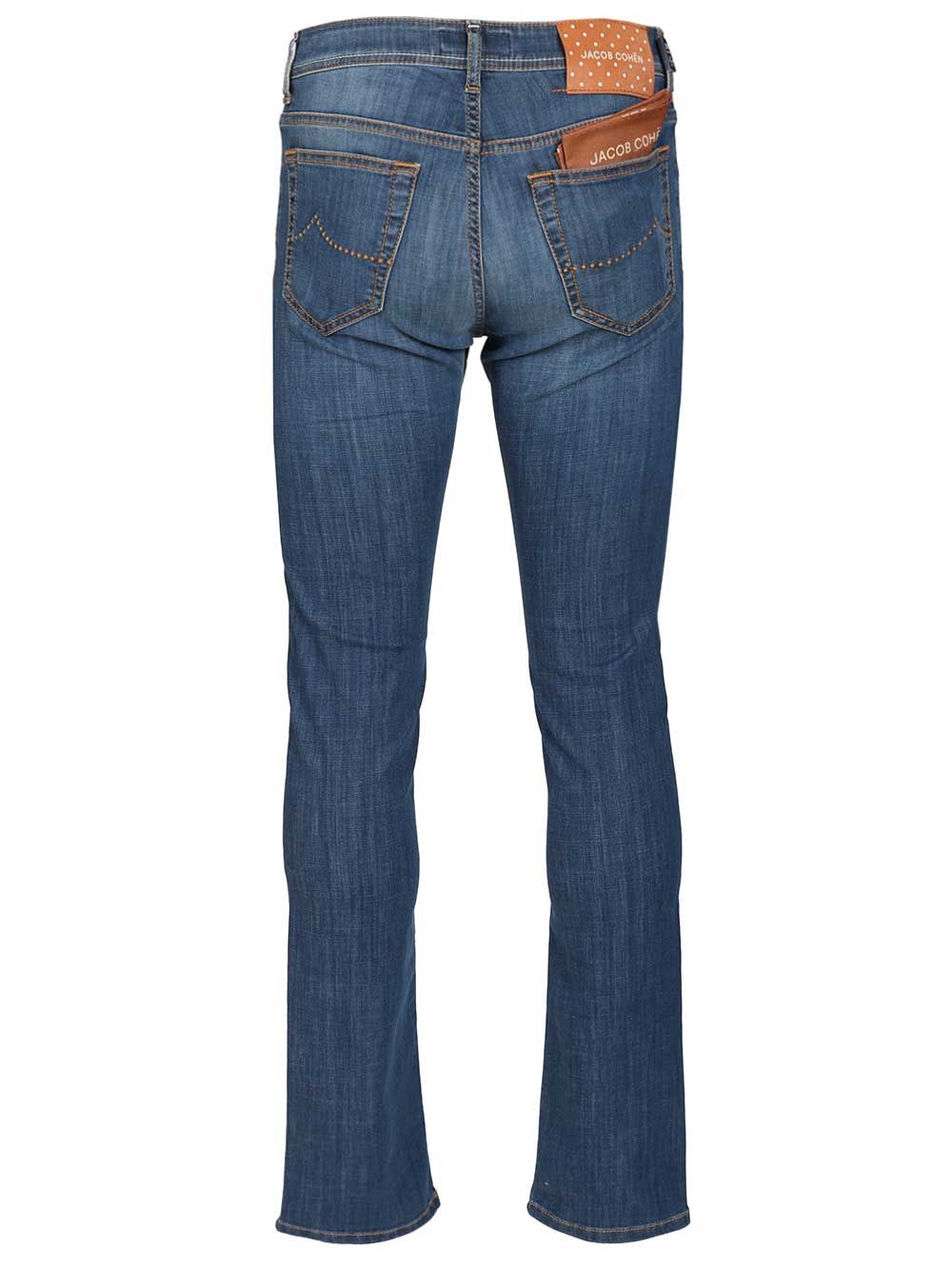 Five-Pocket Jeans Light Blue Co Pl Ly Ea