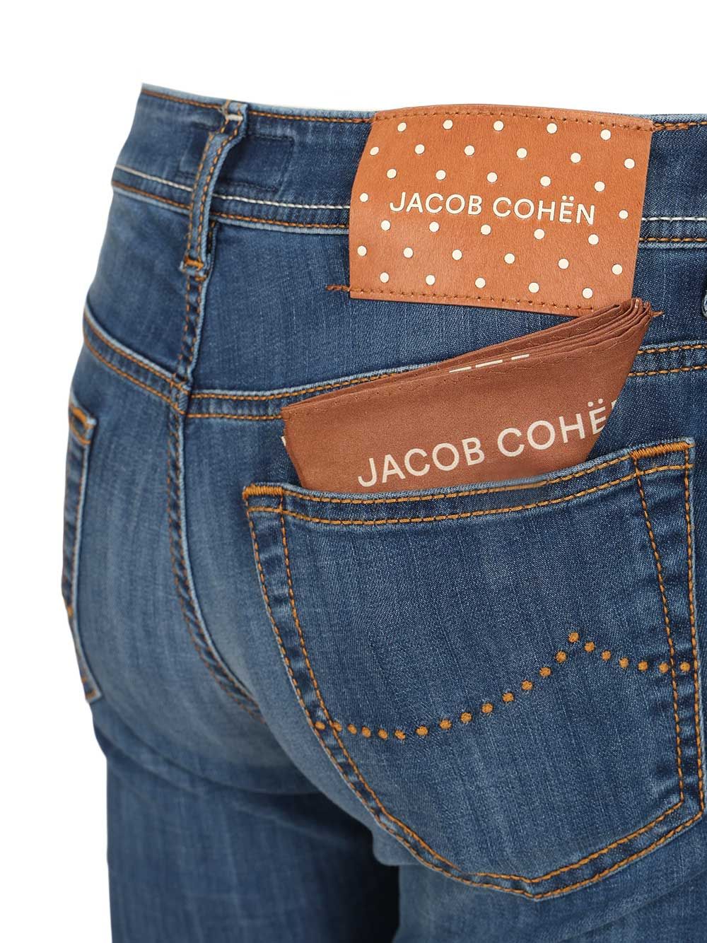 Five-Pocket Jeans Light Blue Co Pl Ly Ea