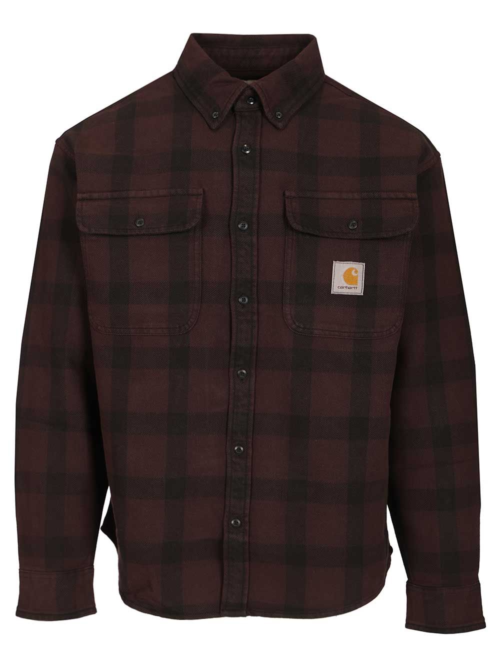 L-S Edmands shirt Black Cotton Twill 7.8 Oz
