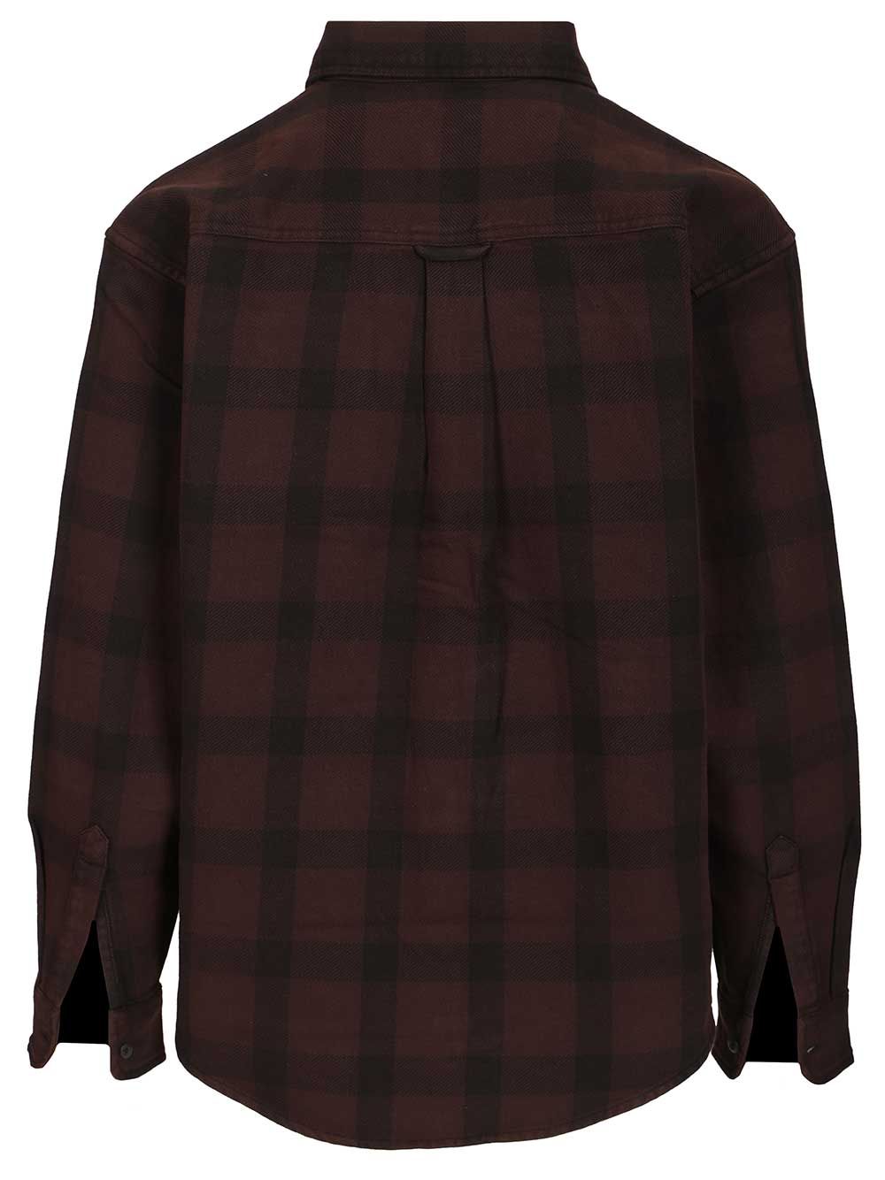 L-S Edmands shirt Black Cotton Twill 7.8 Oz