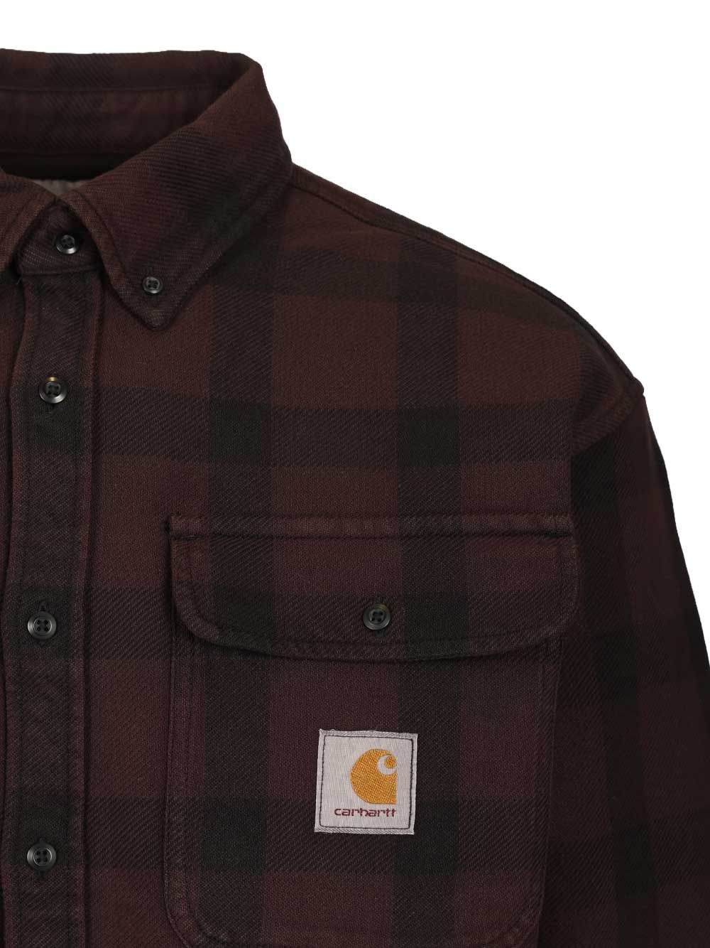 L-S Edmands shirt Black Cotton Twill 7.8 Oz
