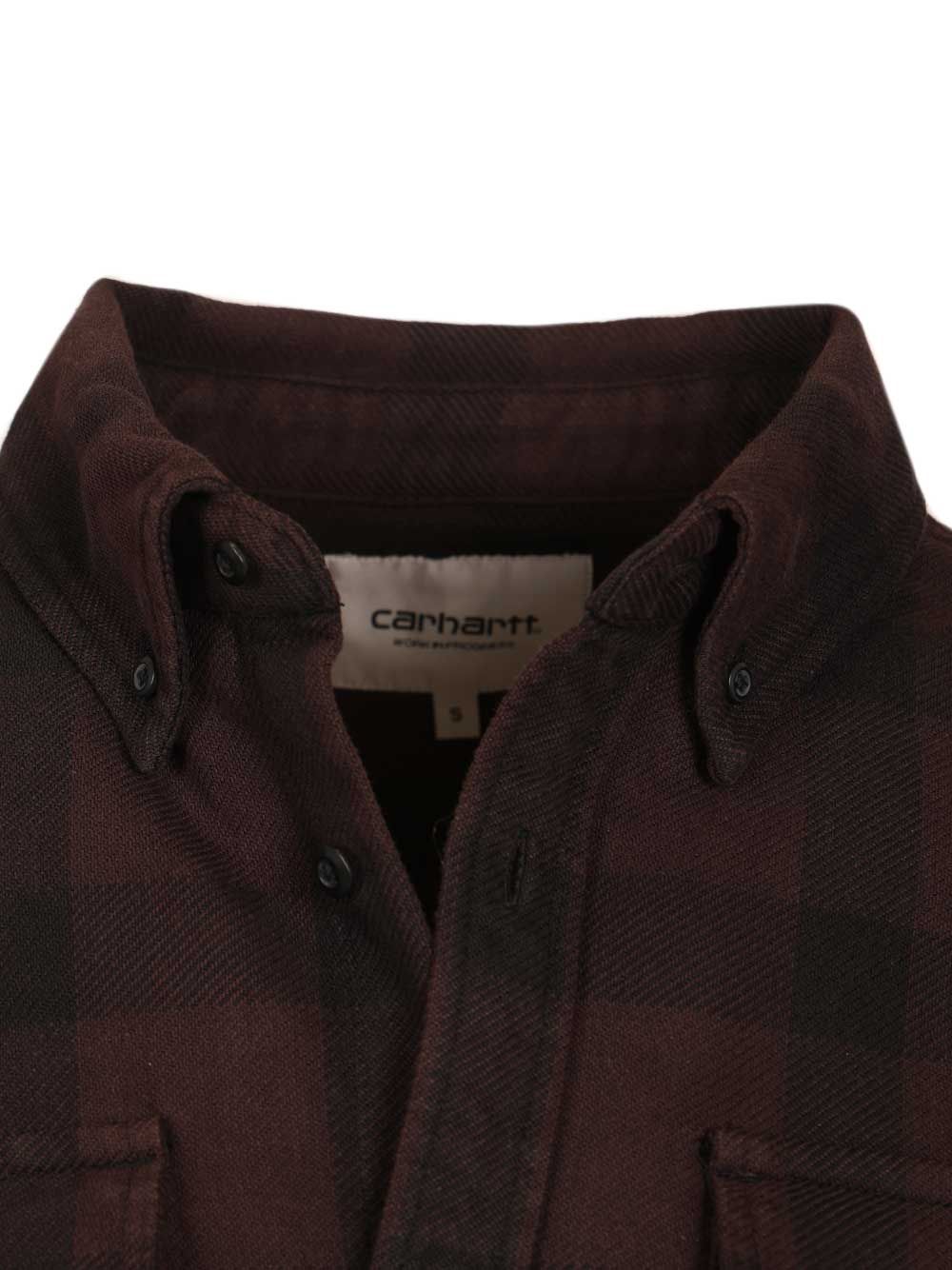 L-S Edmands shirt Black Cotton Twill 7.8 Oz