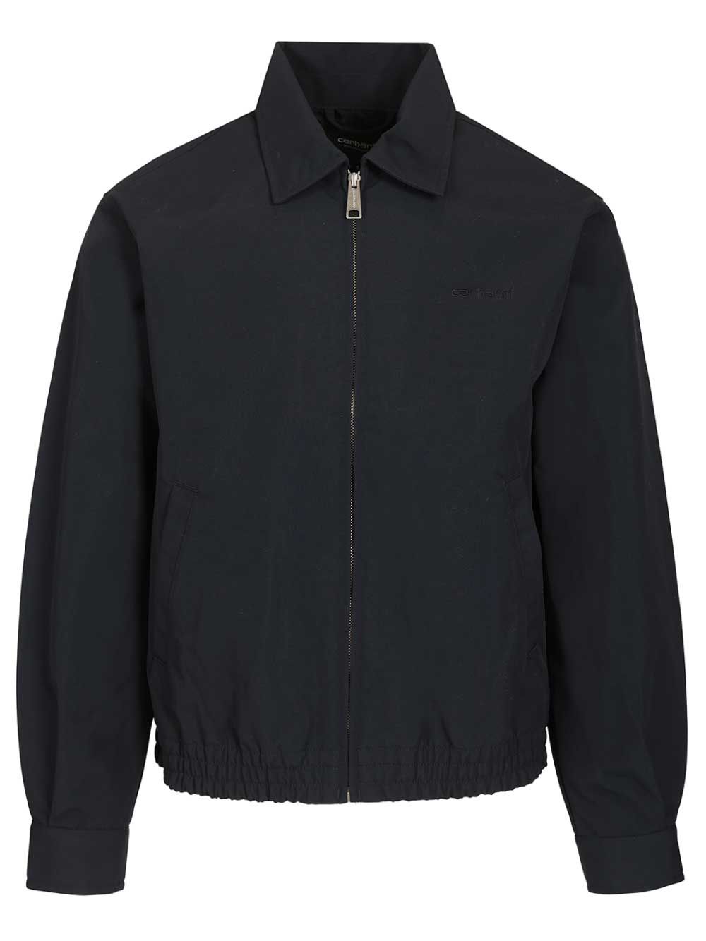 Neven Jacket Black Nylon Canvas 7.2 Oz