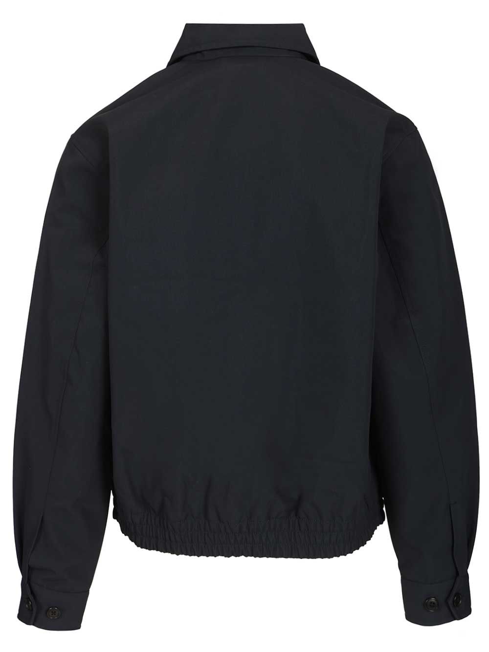 Neven Jacket Black Nylon Canvas 7.2 Oz