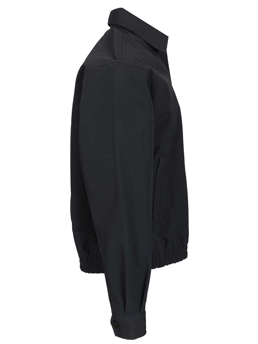 Neven Jacket Black Nylon Canvas 7.2 Oz