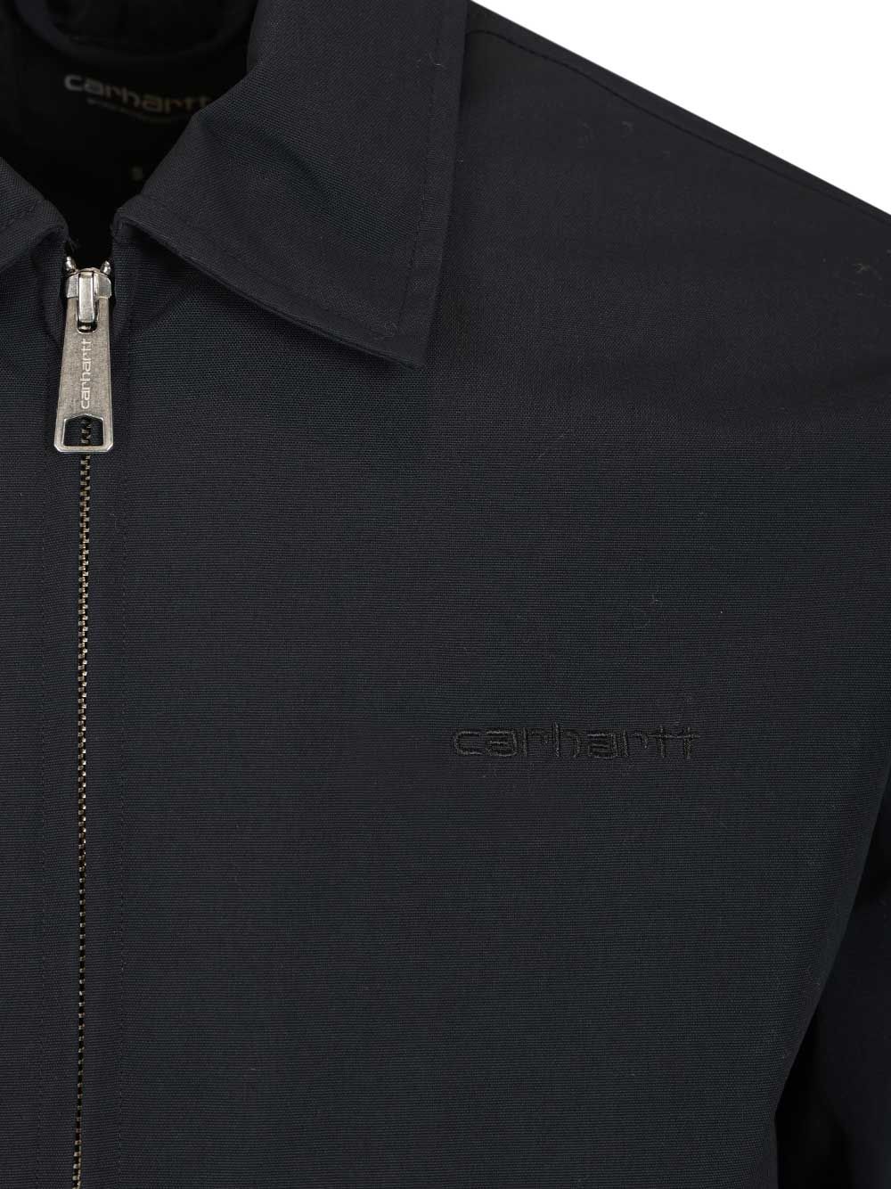 Neven Jacket Black Nylon Canvas 7.2 Oz