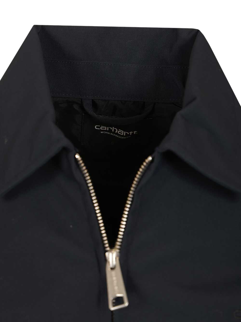 Neven Jacket Black Nylon Canvas 7.2 Oz