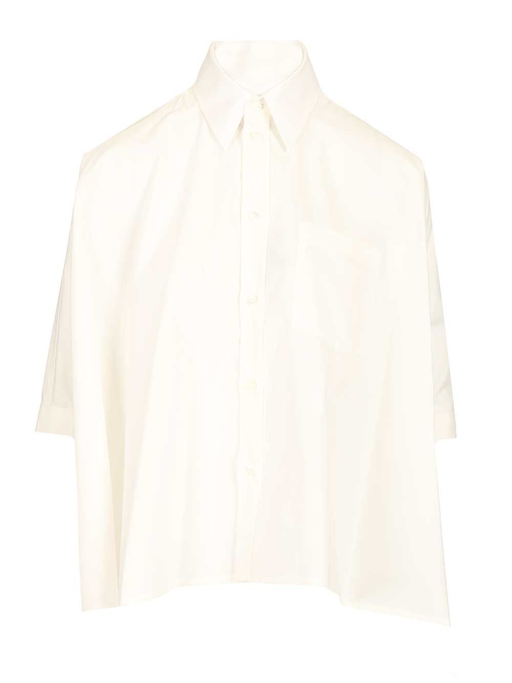 Cropped shirt White Cotton