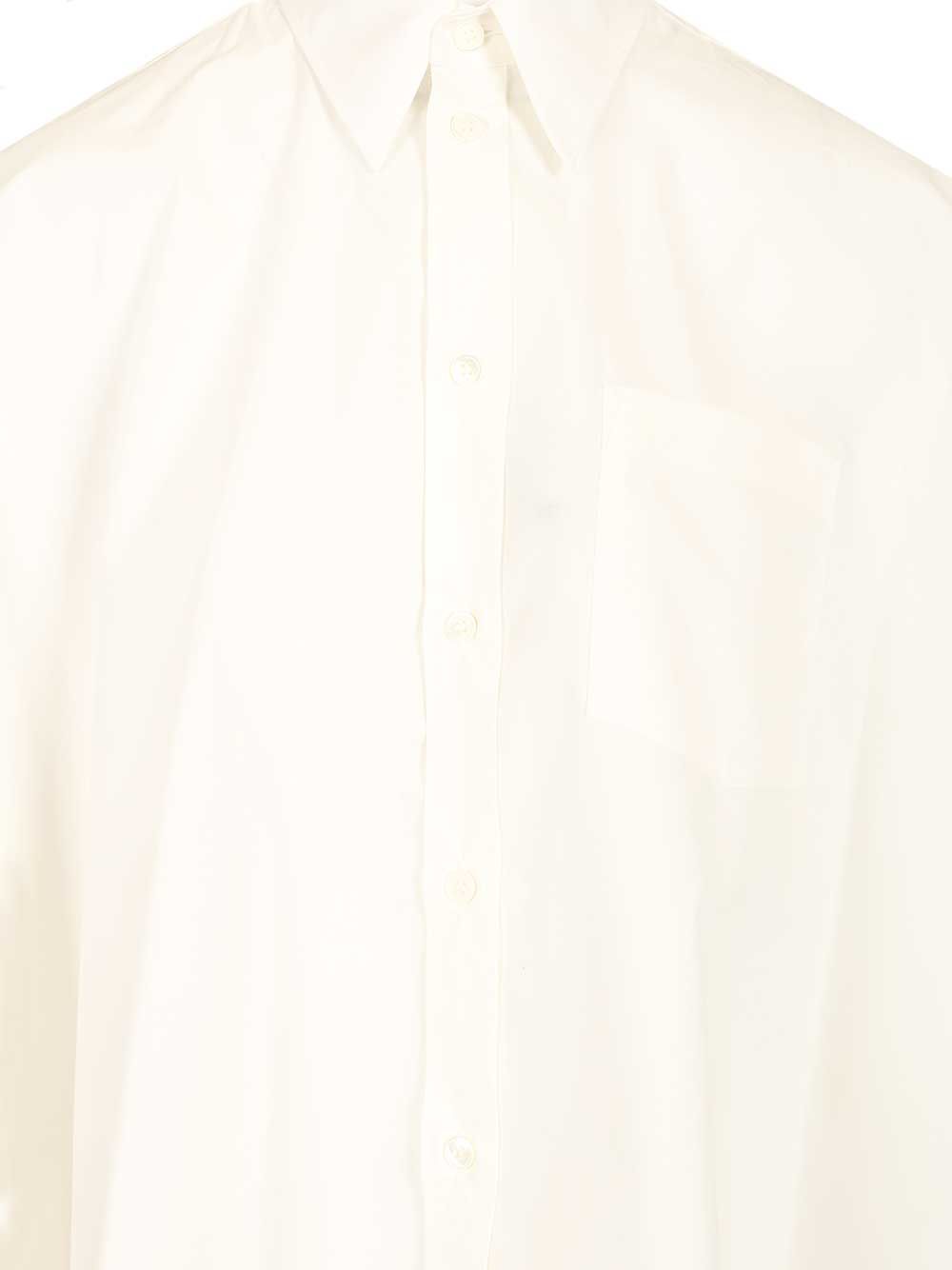 Cropped shirt White Cotton