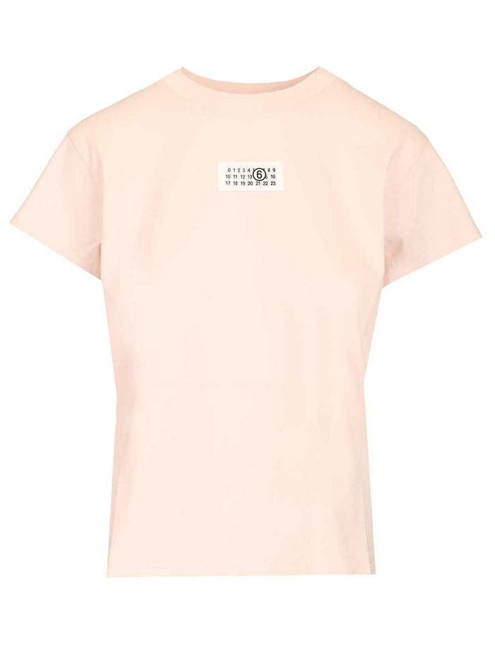 Numeric T-shirt Rose Cotton