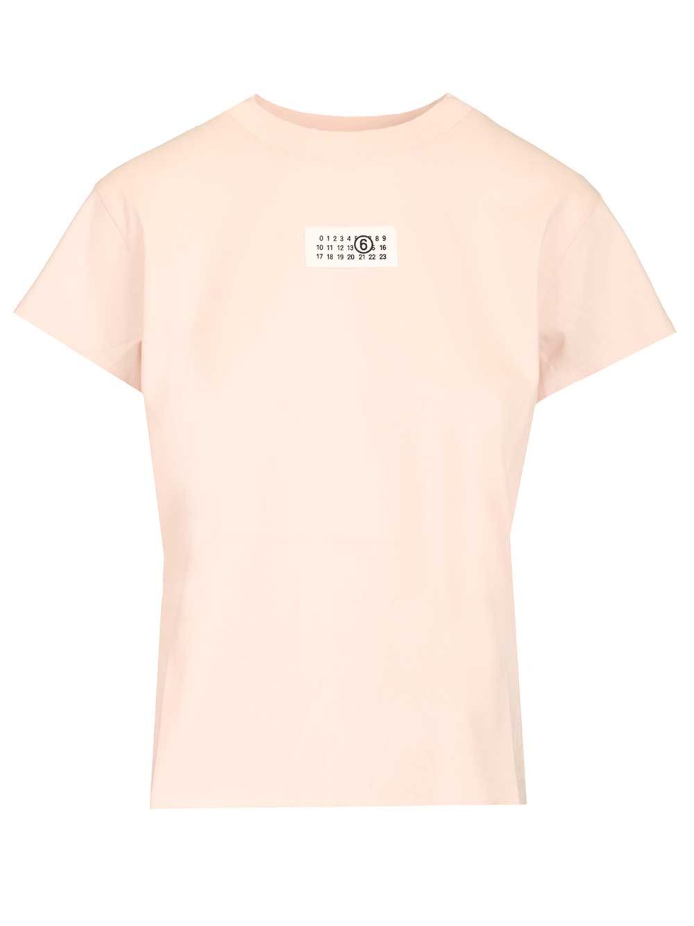Numeric T-Shirt Rose Cotton