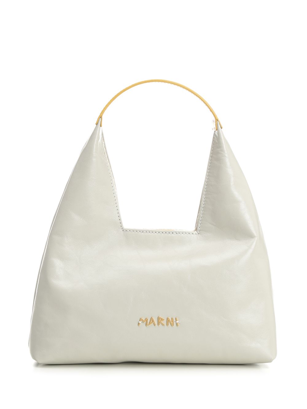 Mini Trapeze handbag White Handbags