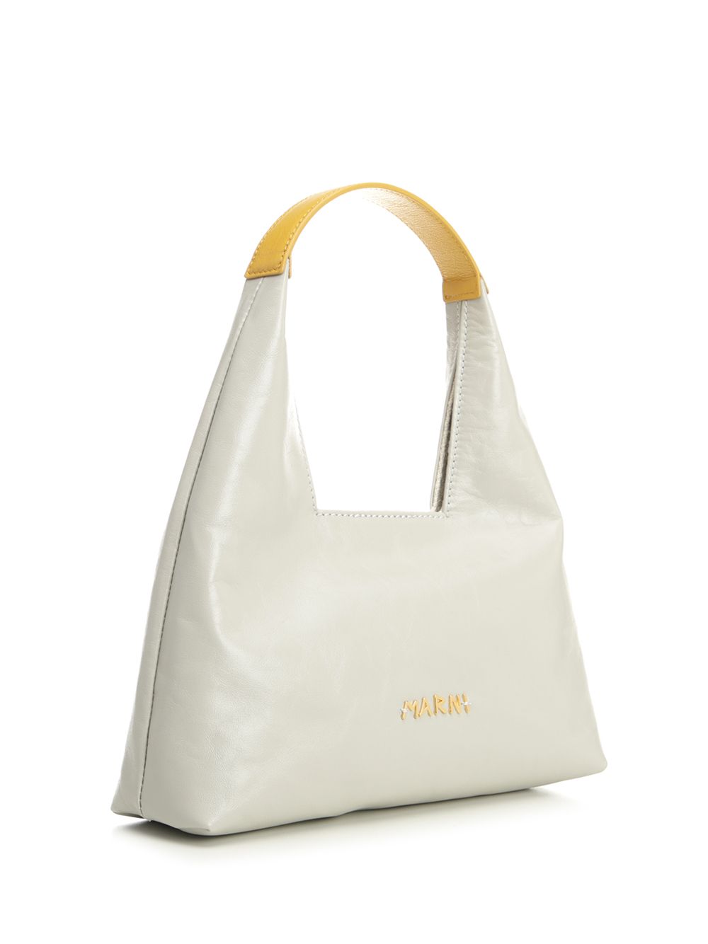 Mini Trapeze handbag White Handbags