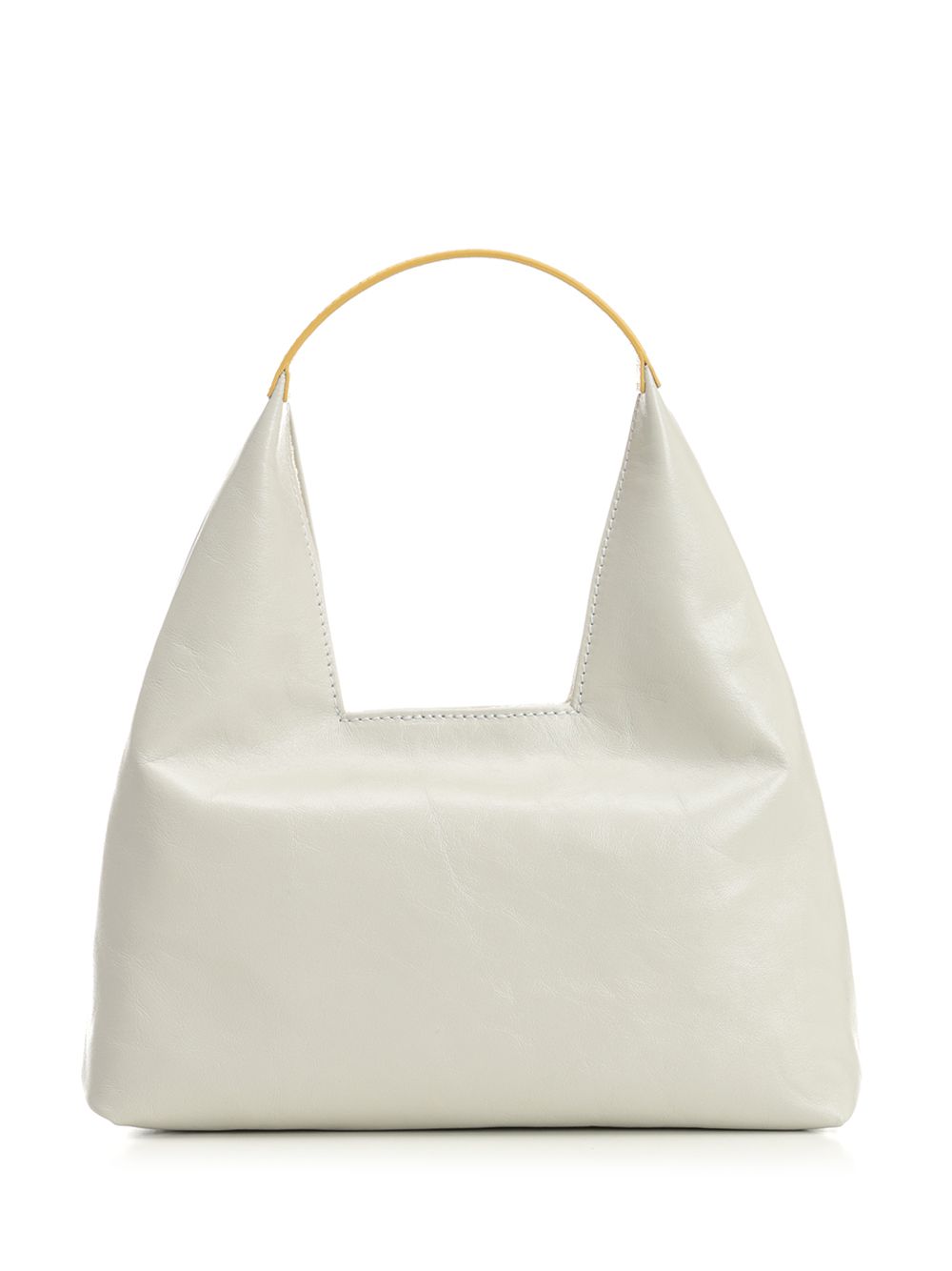 Mini Trapeze handbag White Handbags