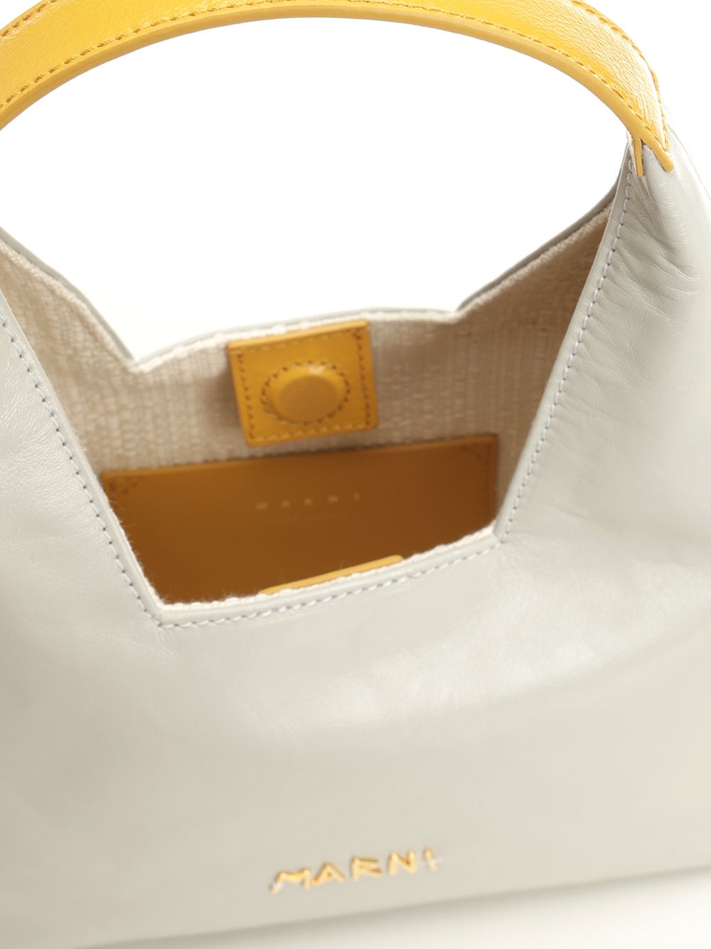 Mini Trapeze handbag White Handbags