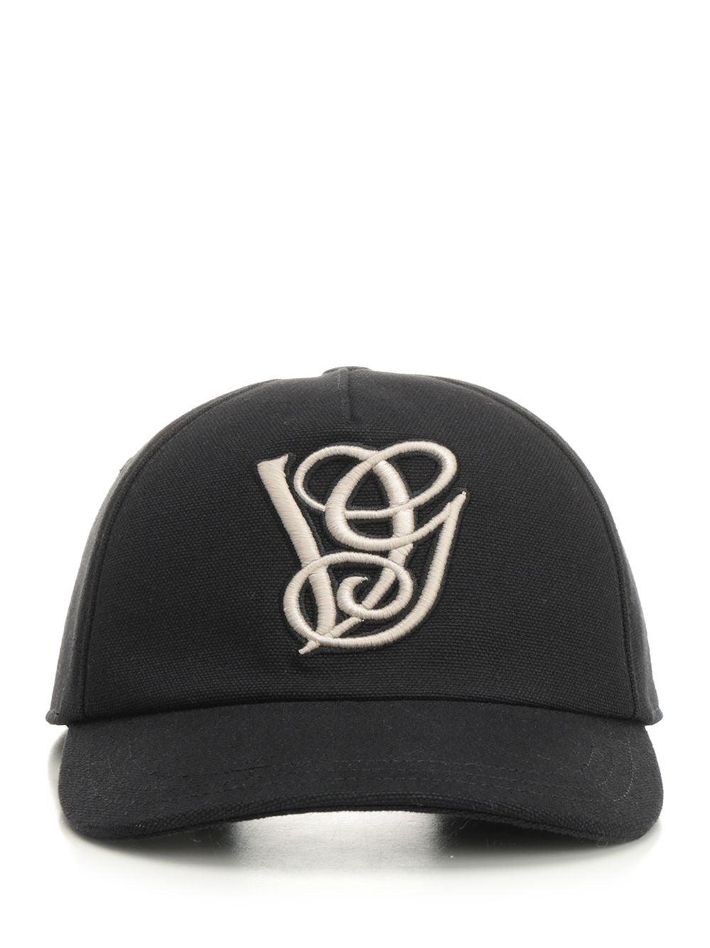 Baseball hat Black Cotton