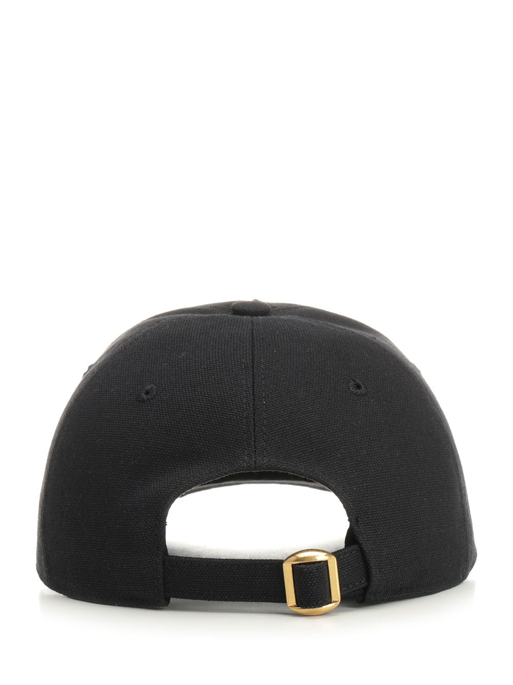 Baseball hat Black Cotton