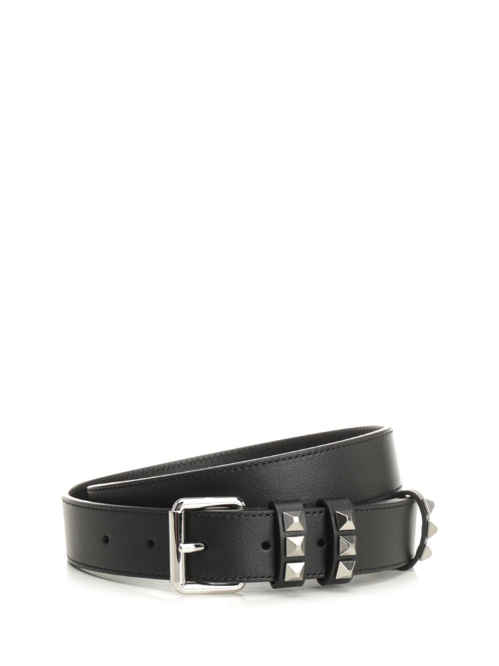 Rockstud belt Black Vtexternal Material