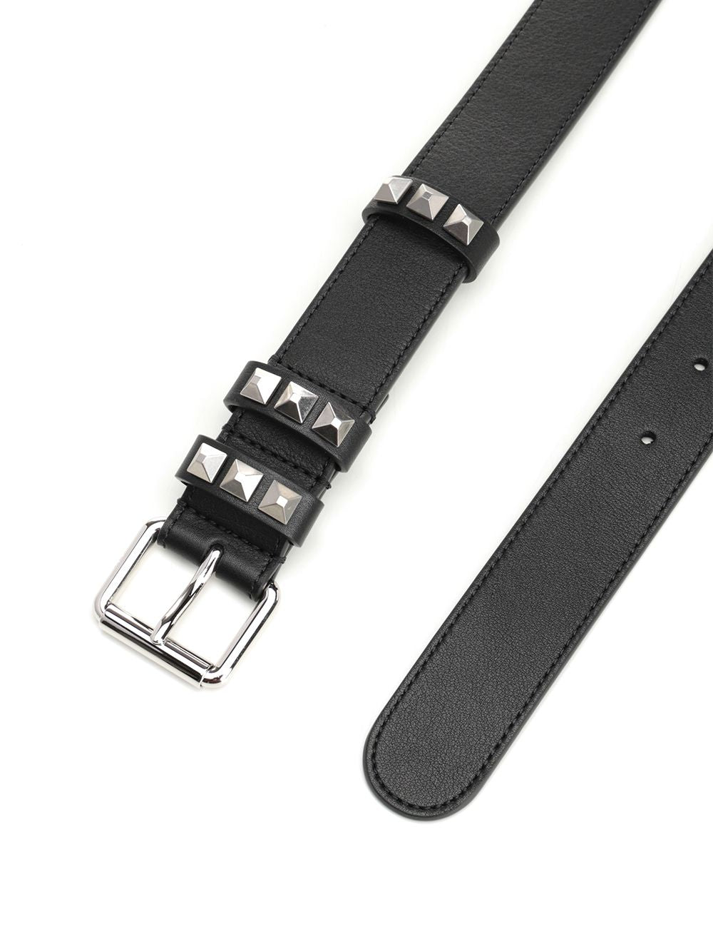 Rockstud belt Black Vtexternal Material