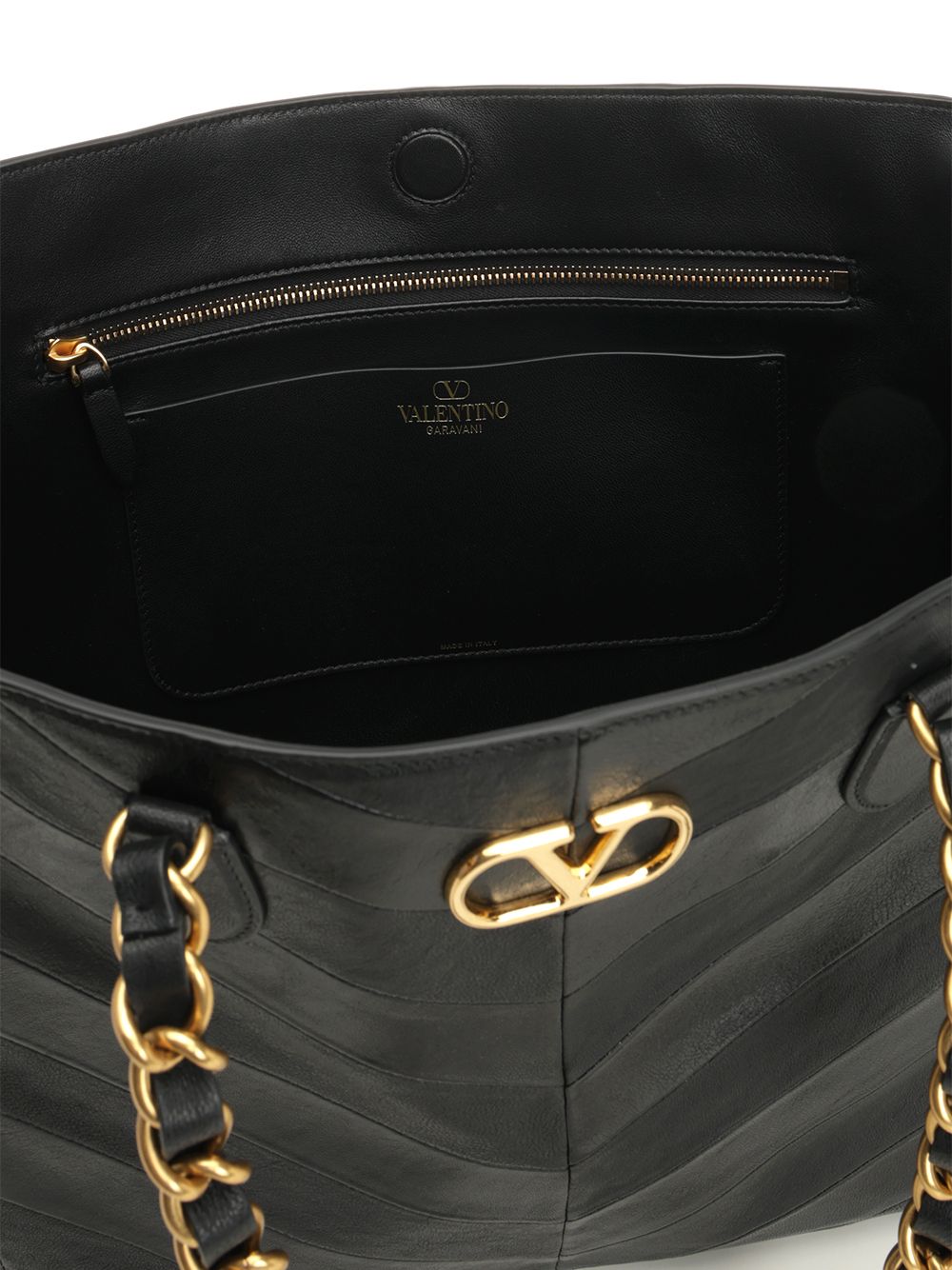 Laseine shopping bag Black Handbags