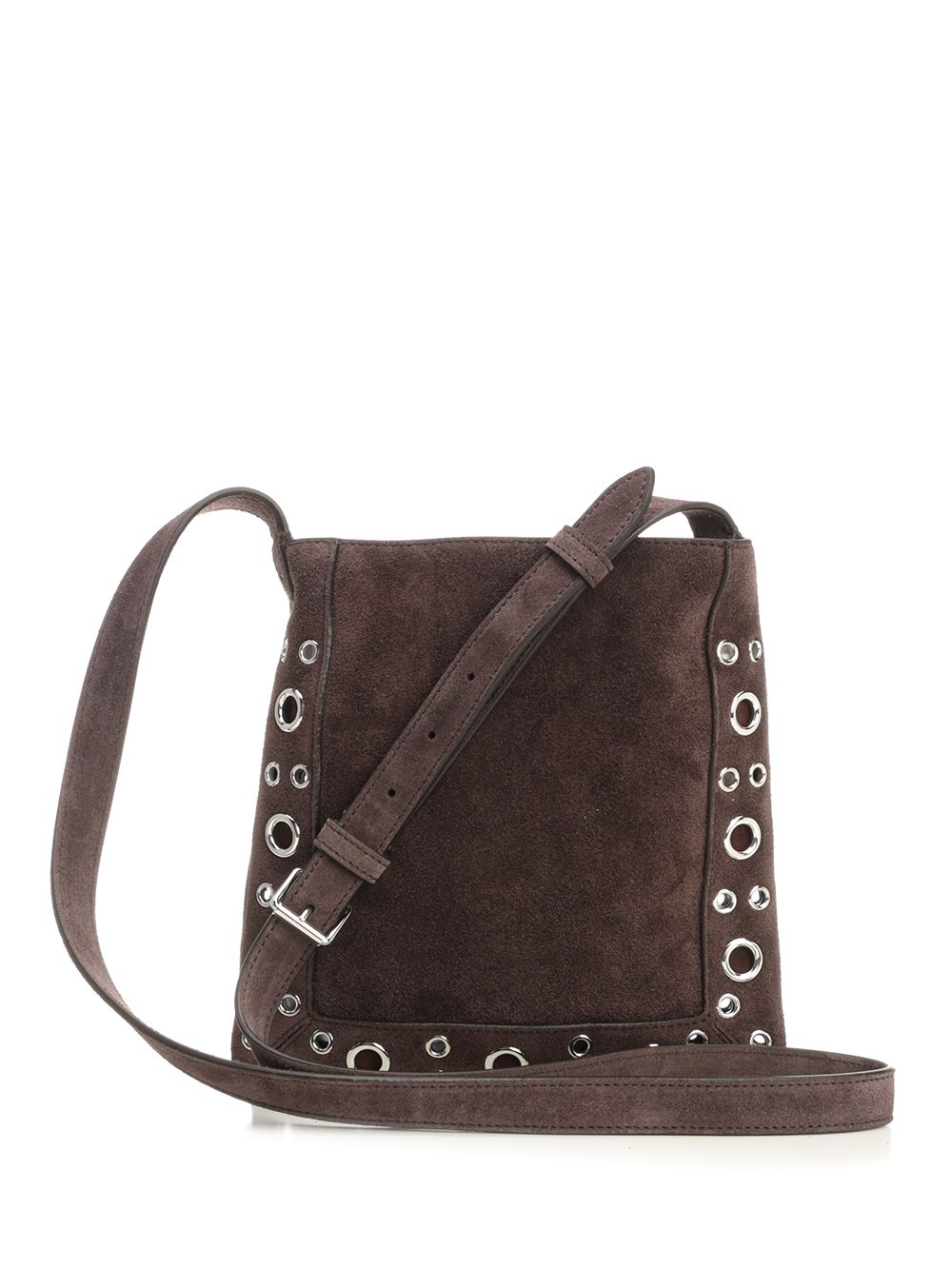 Small Shoulder Bag Brown