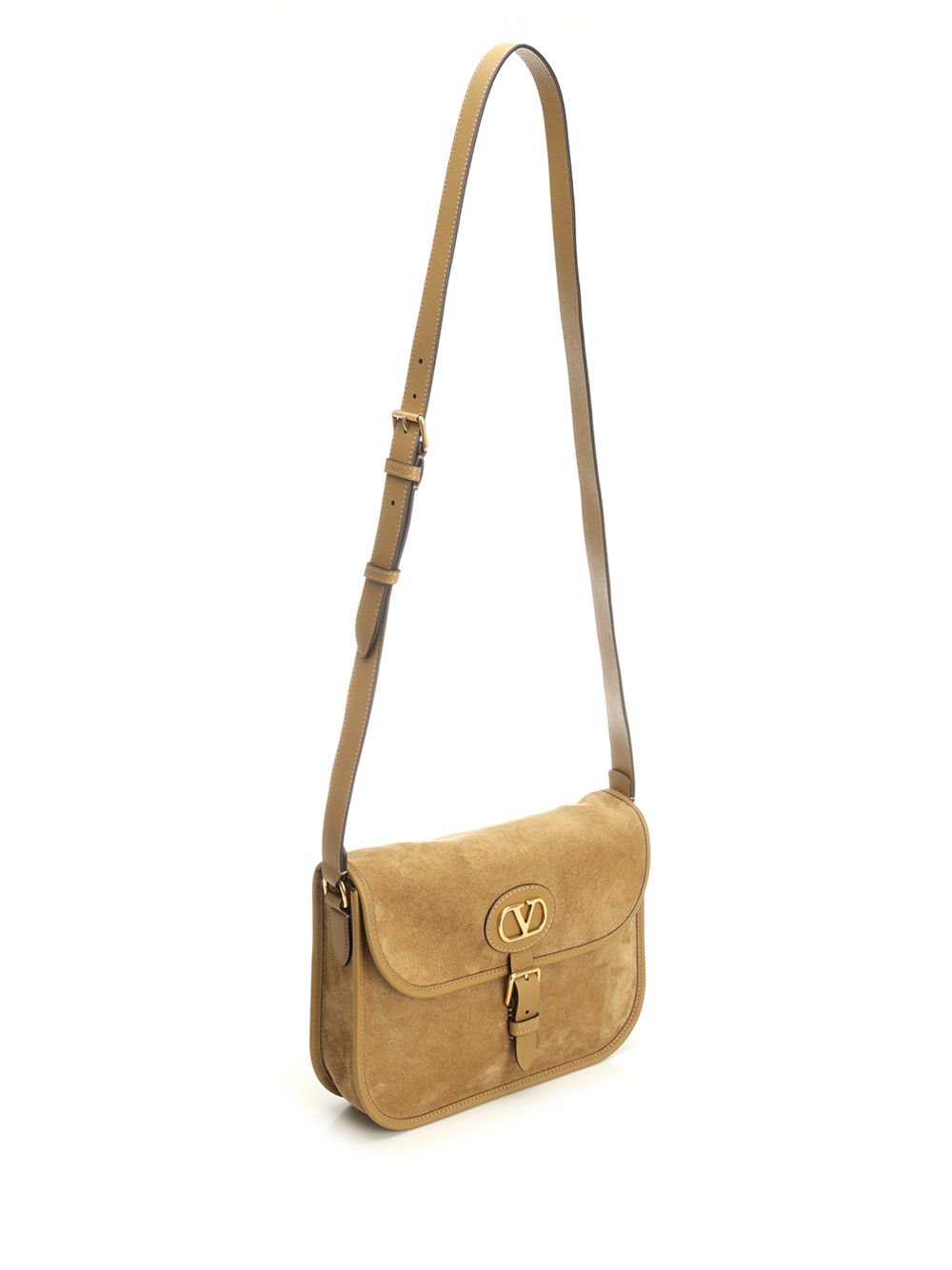 Shoulder bag Beige Vbexternal Material Crossbody