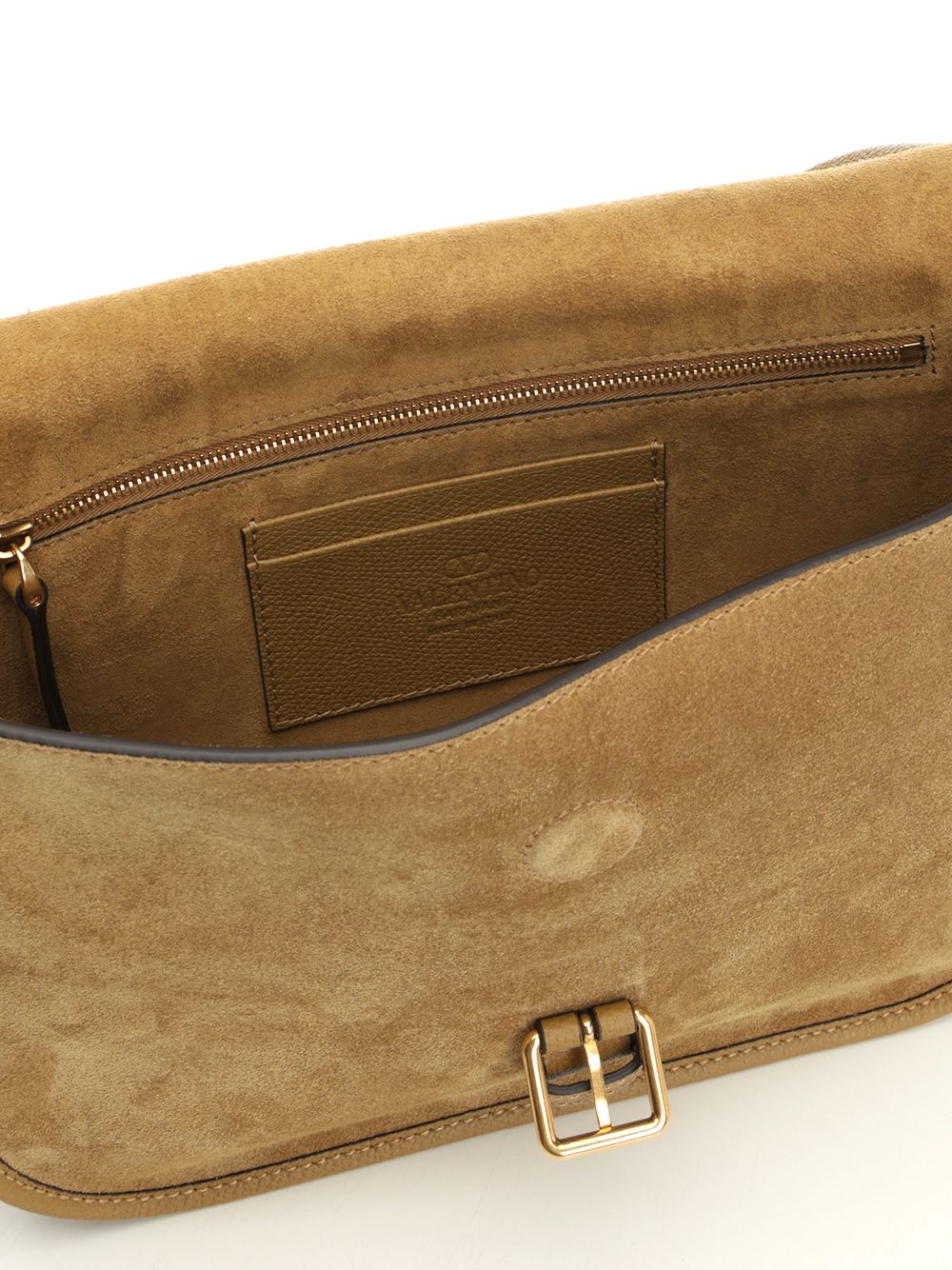 Shoulder bag Beige Vbexternal Material Crossbody