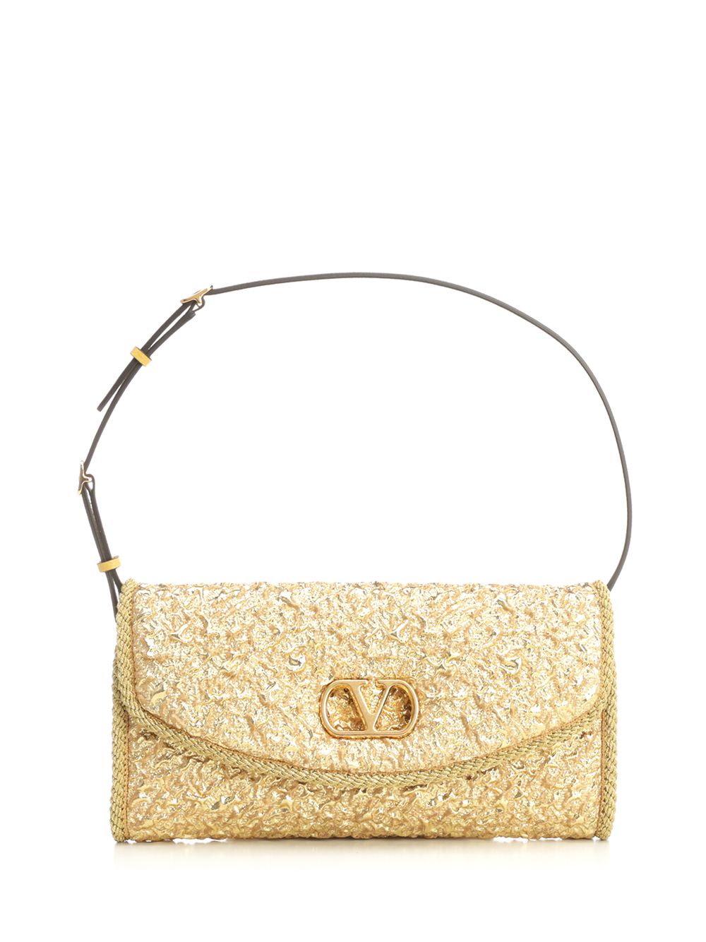 Small shoulder bag Gold Acfmpase Clutches