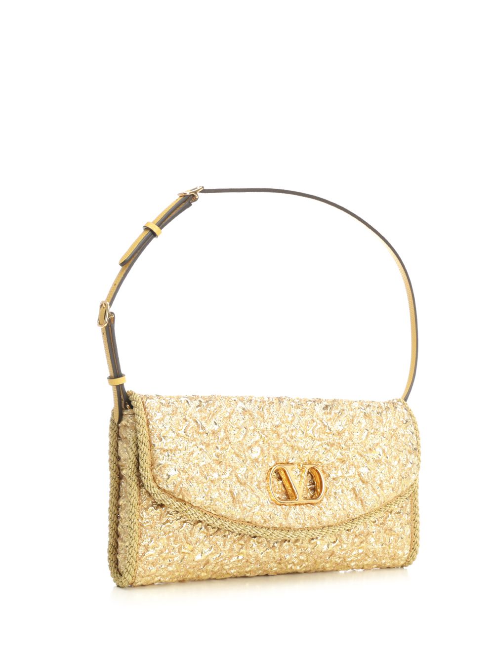Small shoulder bag Gold Acfmpase Clutches