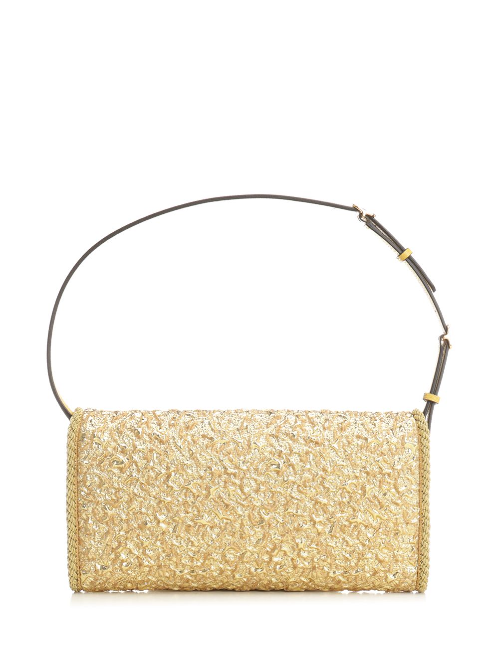 Small shoulder bag Gold Acfmpase Clutches